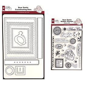 Dear Santa Christmas Stamps & Dies Card-Making Kit