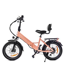 DeLorean Folding 500W E-Bike with Self-Repairing Tires and More