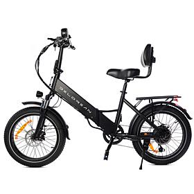 DeLorean Folding 500W E-Bike with Self-Repairing Tires and More