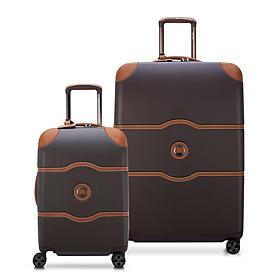 Delsey Paris Chatelet Air 2.0 Carry-On & Large Suitcase 2-Piece Set