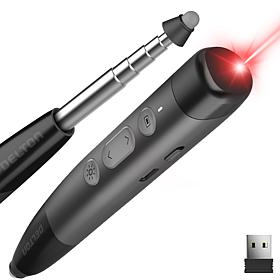 Delton LP99 Presentation Remote and Telescopic Stylus Laser Pointer