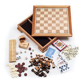 Deluxe 7-in-1 Game Set - Chess & Backgammon