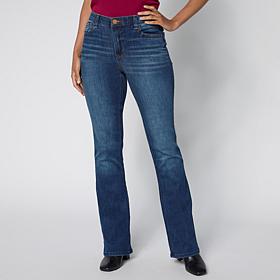 Democracy "Ab"solution® High-Rise Itty Bitty More Bootcut Jean