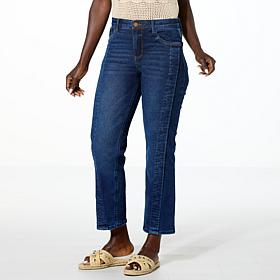 Democracy "Ab"solution® Straight Leg Denim Ankle Jean