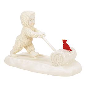 Department 56 Snowbabies Snow Roll Figurine 4.1in H