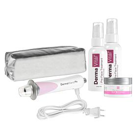 DermaWand Pro Anti-Aging Tool & Skincare Set