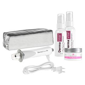 DermaWand Pro Anti-Aging Tool & Skincare Set