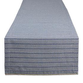 Design Imports 14" x 72" Farmhouse Gingham Table Runner