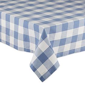 Design Imports Buffalo Check Tablecloth - 52" x 52"