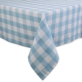 Design Imports Buffalo Check Tablecloth - 52" x 52"