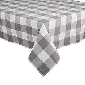Design Imports Buffalo Check Tablecloth - 60" x 120"