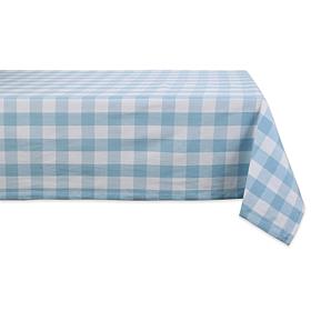 Design Imports Buffalo Check Tablecloth - 60" x 120"