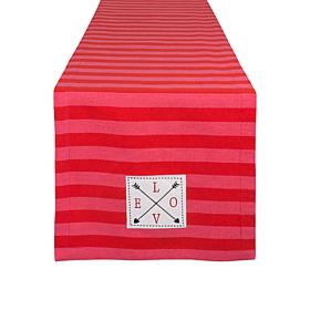 Design Imports In Love Embellished Table Runner - 14" x 72"