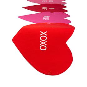 Design Imports Sweet Talk Table Runner/Placemat Set of 4