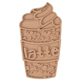 DexyPaws Pup-Accino Enrichment Lick Mat