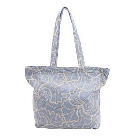 DG2 by Diane Gilman Cord and Sequin Embroidered Twill Tote Bag