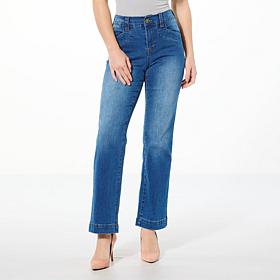 DG2 by Diane Gilman New Classic Stretch Denim Trouser Jean