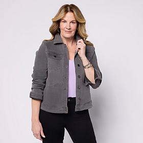 DG2 by Diane Gilman New Classic Stretch Embellished Anniversary Jacket