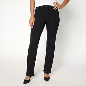 DG2 by Diane Gilman New Classic Stretch Pull-On Baby Bootcut Jean