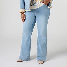 DG2 by Diane Gilman New Classic Stretch Relaxed Bootcut Jean