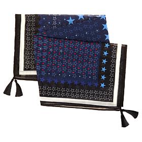 DG2 by Diane Gilman Printed Chiffon Scarf