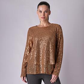DG2 by Diane Gilman Sequin Easy Top