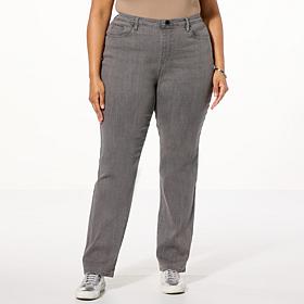 DG2 by Diane Gilman Starlight Denim Straight-Leg Jean