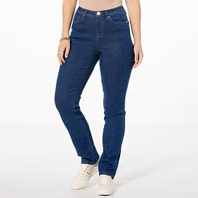 DG2 by Diane Gilman Starlight Denim Straight-Leg Jean