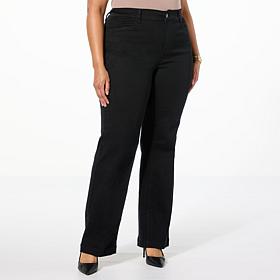 DG2 by Diane Gilman Virtual Stretch Angled Pocket Trouser Jean