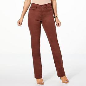 DG2 by Diane Gilman Virtual Stretch Angled Pocket Trouser Jean