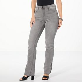 DG2 by Diane Gilman Virtual Stretch Baby Bootcut Welt-Pocket Jean