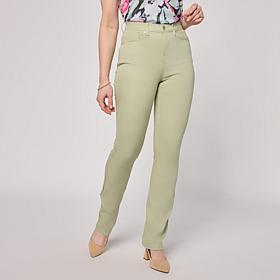 DG2 by Diane Gilman Virtual Stretch Denim Baby Bootcut Jean