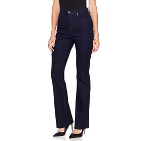 DG2 by Diane Gilman Virtual Stretch Denim Bootcut Jean - Basic
