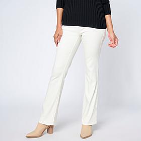 DG2 by Diane Gilman Virtual Stretch Denim Comfort Waist Bootcut Jean