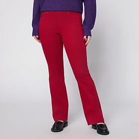 DG2 by Diane Gilman Virtual Stretch Denim Comfort Waist Bootcut Jean