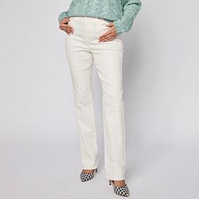 DG2 by Diane Gilman Virtual Stretch Denim Straight-Leg Jean