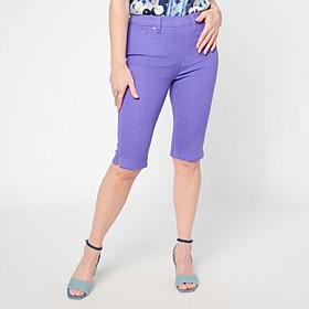 DG2 by Diane Gilman Virtual Stretch Pull-On Bermuda Short