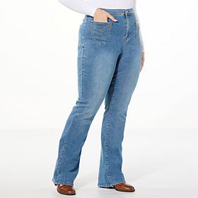 DG2 by Diane Gilman Virtual Stretch Western Pocket Baby
Bootcut Jean