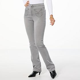 DG2 by Diane Gilman Virtual Stretch Western Pocket Baby
Bootcut Jean