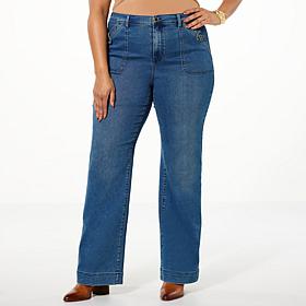 DG2 Virtual Stretch Tab Pocket Trouser Jean