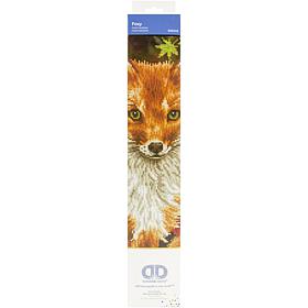 Diamond Dotz Diamond Art Kit 13"X17" - Foxy