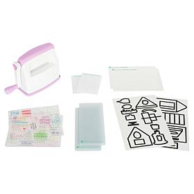 Diamond Press Bitty Marquise Die-Cutting Machine Kit