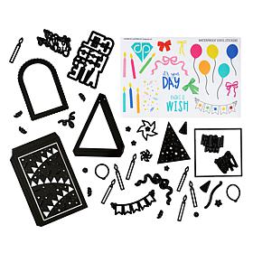 Diamond Press Celebration 3D Lantern Die Kit 