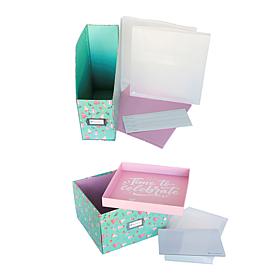 Diamond Press Celebration Storage Solution Box Set