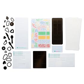 Diamond Press Food Puns Collage Kit