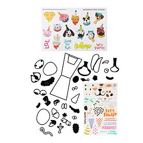 Diamond Press Party Animals Stamp and Die Kit
