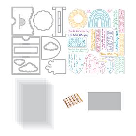 Diamond Press Rain or Shine Interactive Kit