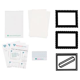 Diamond Press Shadowbox Die Set