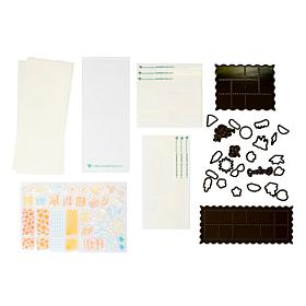 Diamond Press Summer Fun Collage Stamp, Die and Stencil Kit