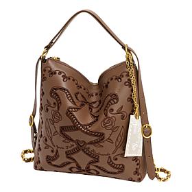DiFerdinando Ribbon Reverie Convertible Hobo to Backpack